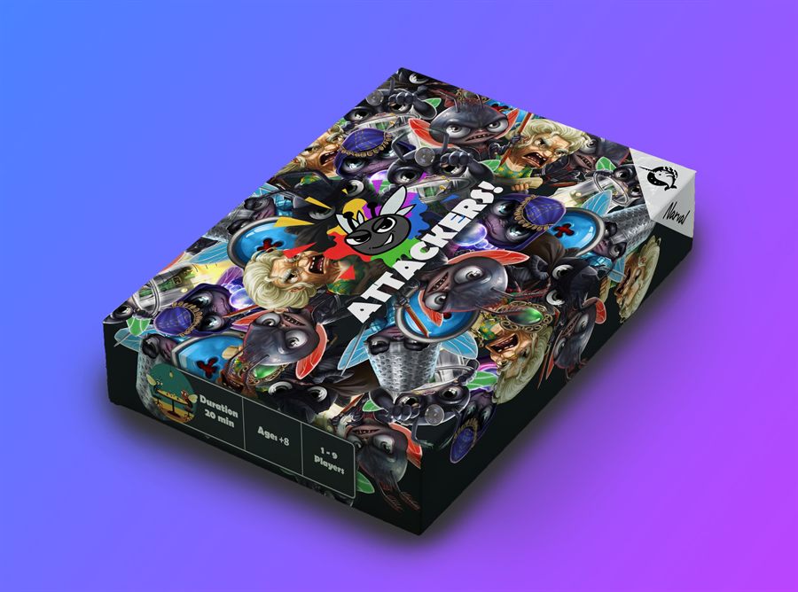 La caja de Attackers!