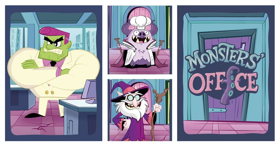 Monsters' Office